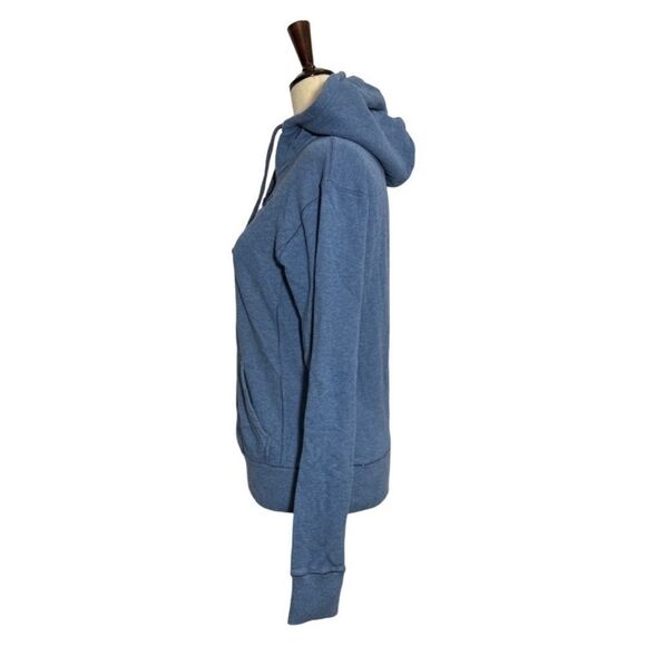 Nike Half Zip Hooded Pullover Sweatshirt Heathered Blue Small ASO Bella Swan - Picture 7 of 15